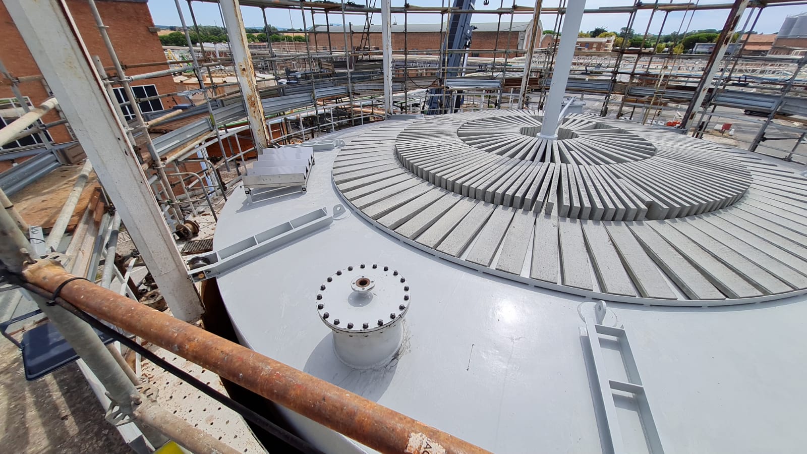 Campana Gasometro - RAM Energy